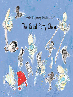 cover image of The Great Potty Chase